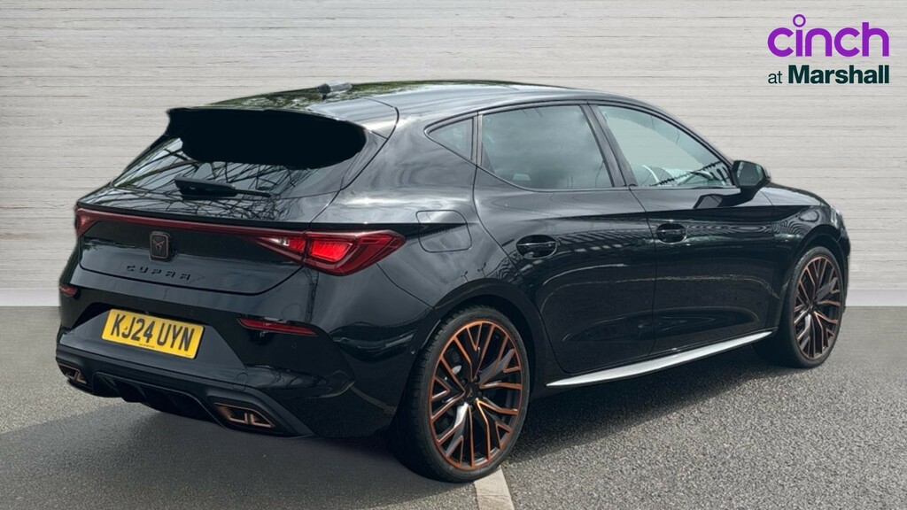 Cupra Leon Leon 1.4 Ehybrid Vz2 Design Edition Dsg KJ24UYN Black #3
