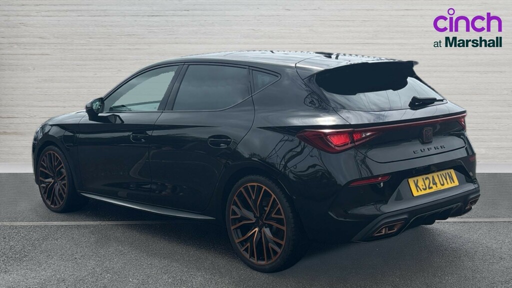 Cupra Leon Leon 1.4 Ehybrid Vz2 Design Edition Dsg KJ24UYN Black #5