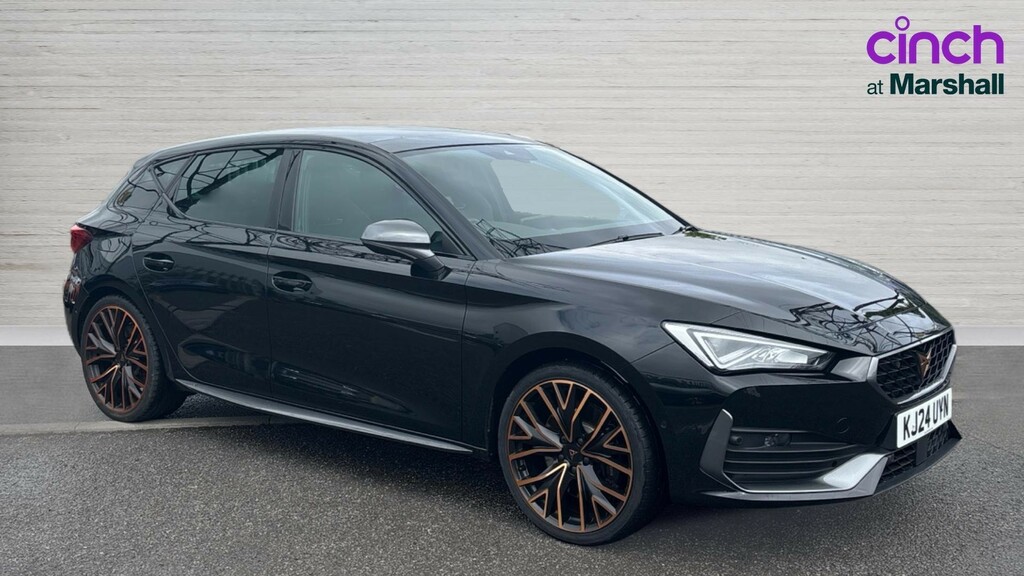 Cupra Leon Leon 1.4 Ehybrid Vz2 Design Edition Dsg Black
