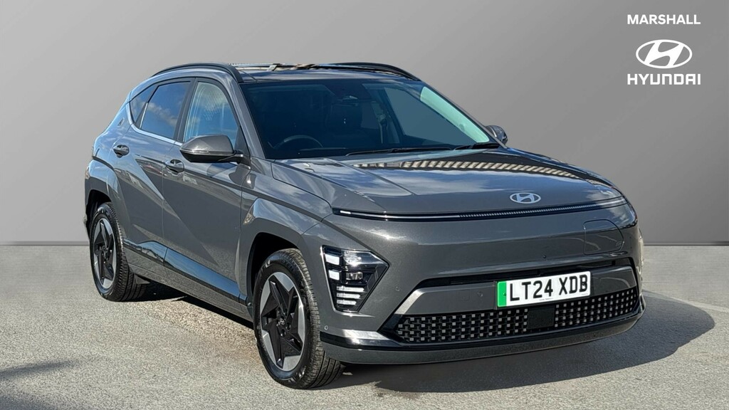 Hyundai Kona Kona 160Kw Ultimate 65Kwh Grey
