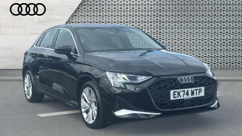 Audi A3 A3 30 Tfsi Sport S Tronic Black