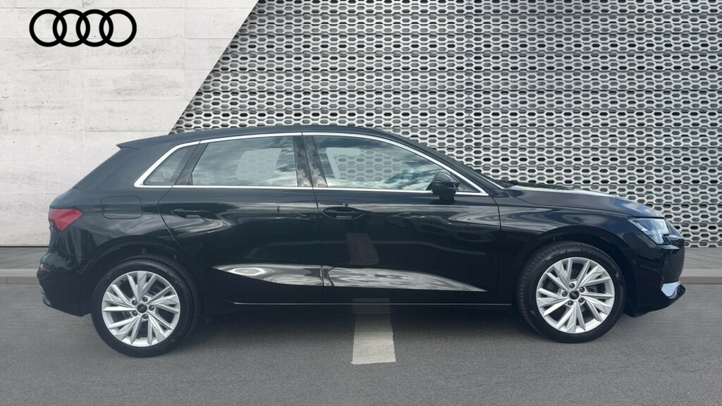 Audi A3 A3 30 Tfsi Sport S Tronic EK74WTP Black #4