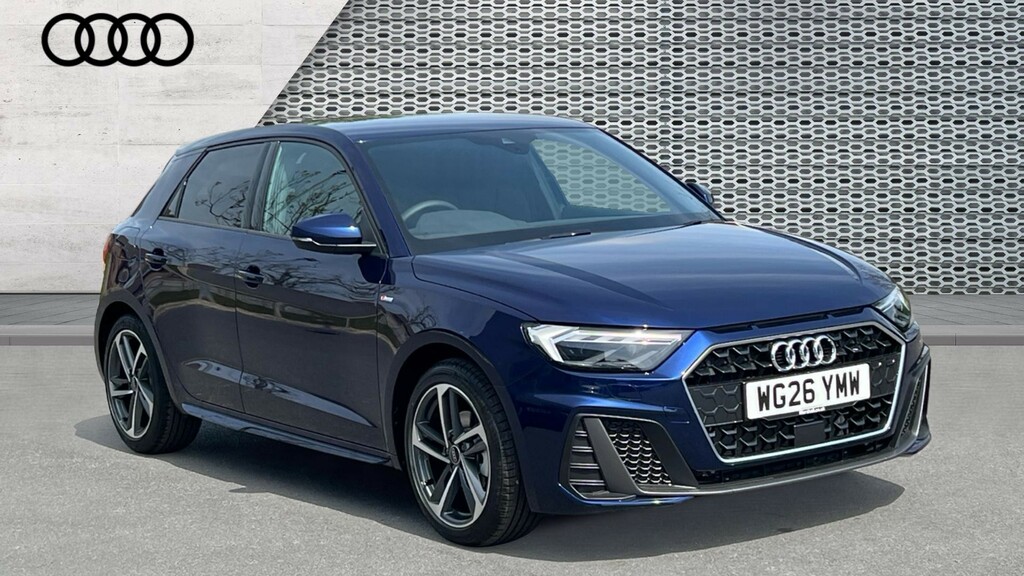 Audi A1 Audi A1 Sportback 30 Tfsi S Line S Tronic Blue