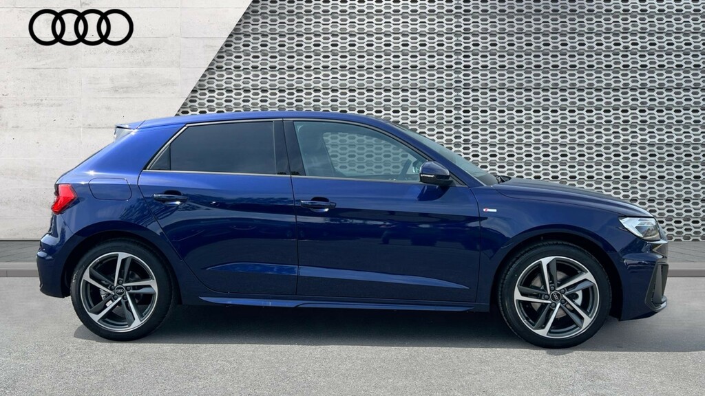 Audi A1 Audi A1 Sportback 30 Tfsi S Line S Tronic WG26YMW Blue #4