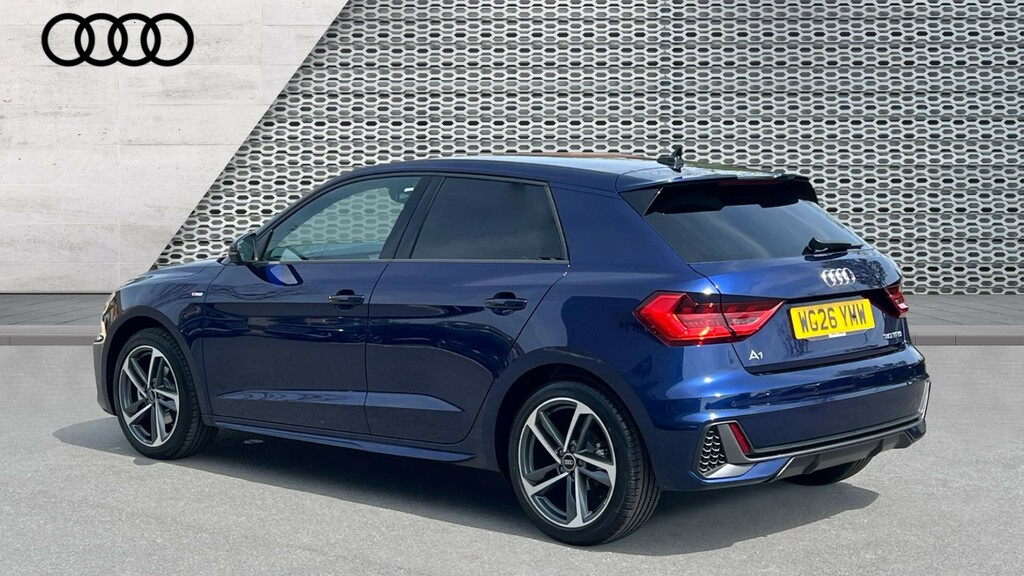 Audi A1 Audi A1 Sportback 30 Tfsi S Line S Tronic WG26YMW Blue #3
