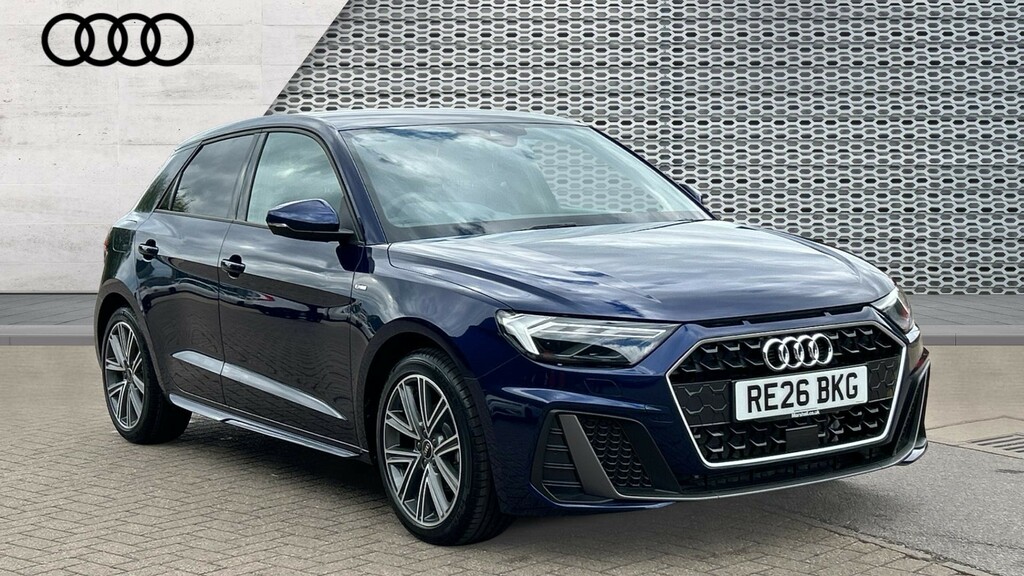 Audi A1 Audi A1 Sportback S Line 35 Tfsi 150 Ps S Tronic Blue
