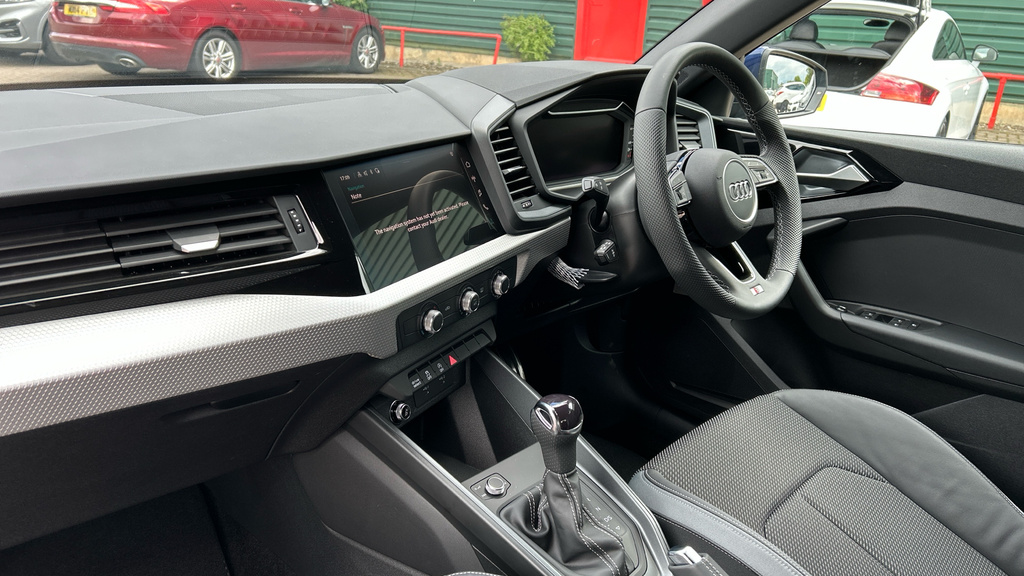 Audi A1 Audi A1 Sportback S Line 35 Tfsi 150 Ps S Tronic RE26BKG Blue #2