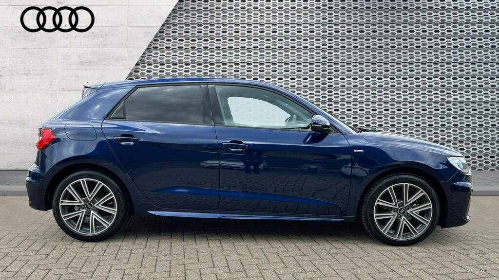 Audi A1 Audi A1 Sportback S Line 35 Tfsi 150 Ps S Tronic RE26BKG Blue #4