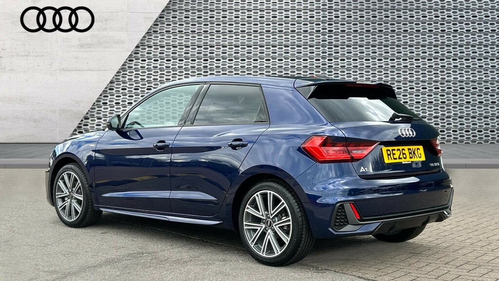 Audi A1 Audi A1 Sportback S Line 35 Tfsi 150 Ps S Tronic RE26BKG Blue #3