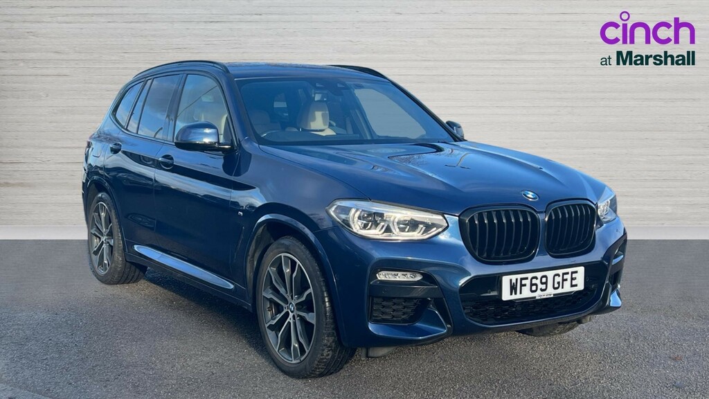 BMW X3 X3 Xdrive20i M Sport Step Blue