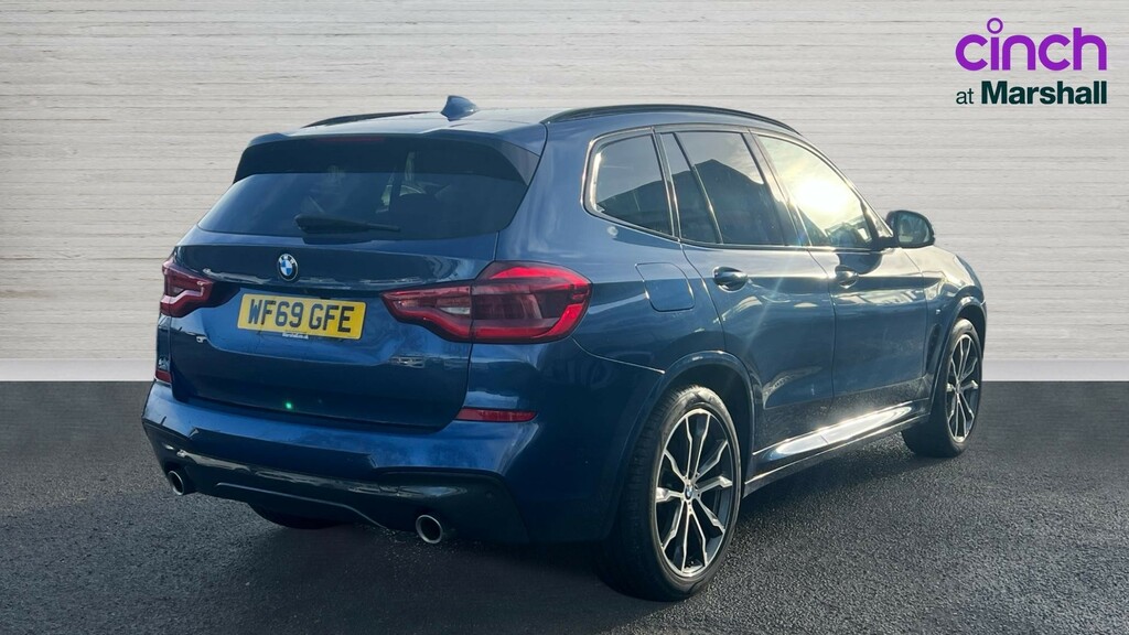BMW X3 X3 Xdrive20i M Sport Step Blue #3