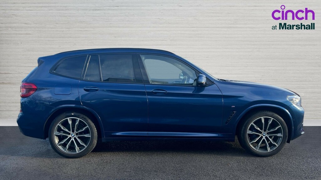 BMW X3 X3 Xdrive20i M Sport Step Blue #2