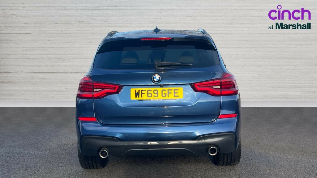 BMW X3 X3 Xdrive20i M Sport Step Blue #4