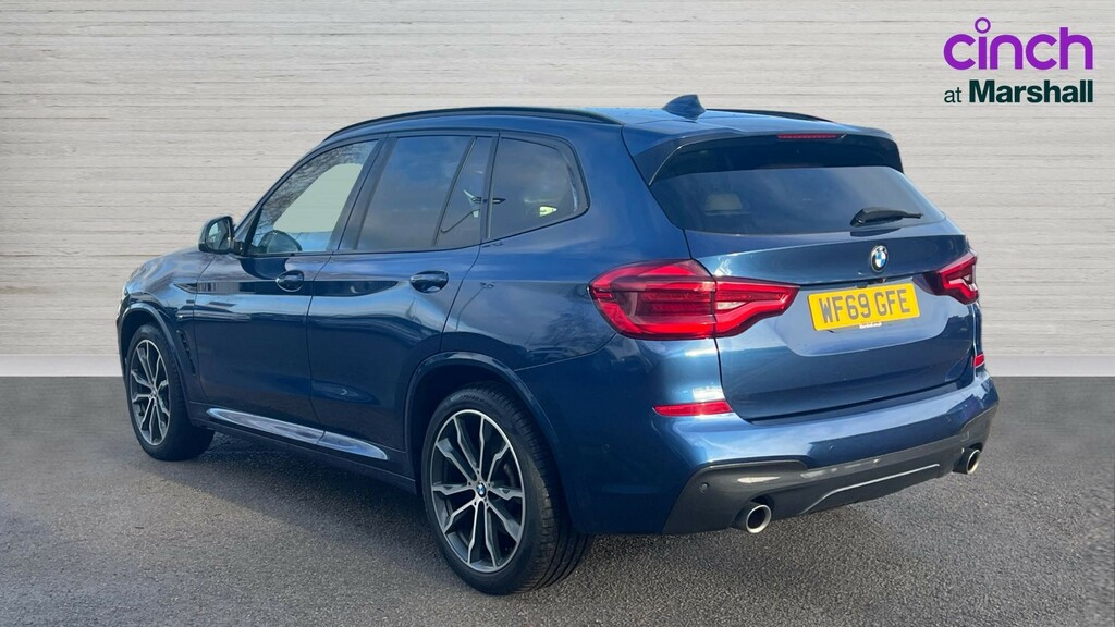 BMW X3 X3 Xdrive20i M Sport Step Blue #5