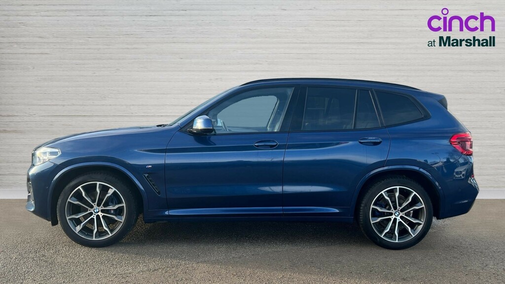 BMW X3 X3 Xdrive20i M Sport Step Blue #6