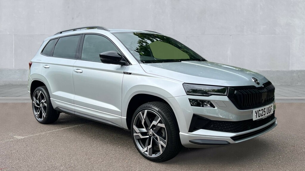 Skoda Karoq Karoq 1.5 Tsi Sportline Dsg Silver