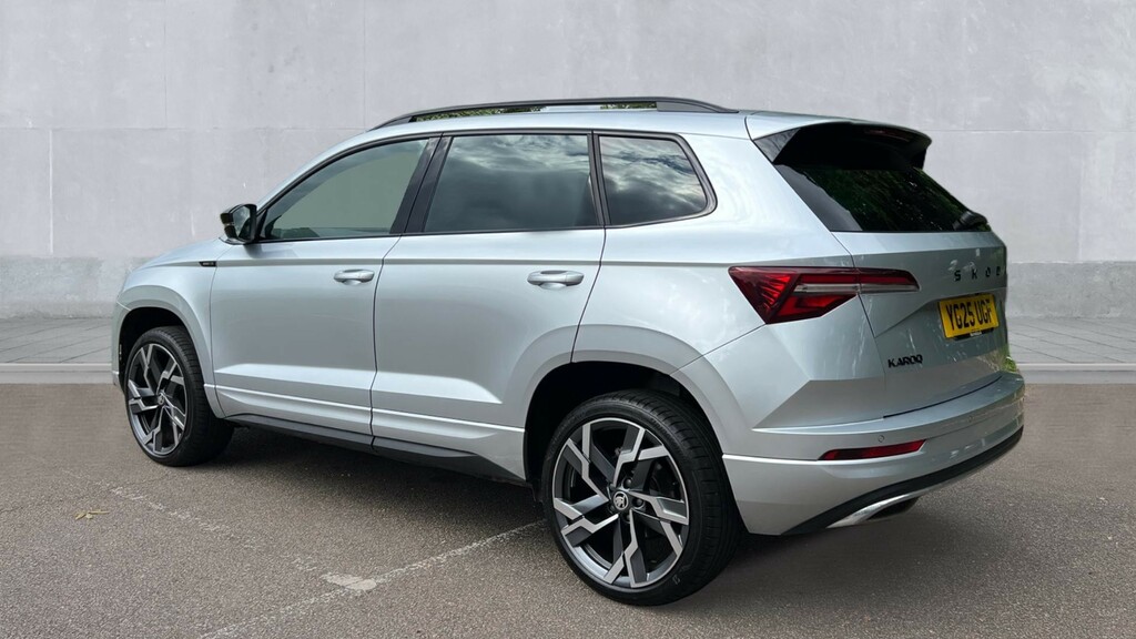 Skoda Karoq Karoq 1.5 Tsi Sportline Dsg YG25UGF Silver #3