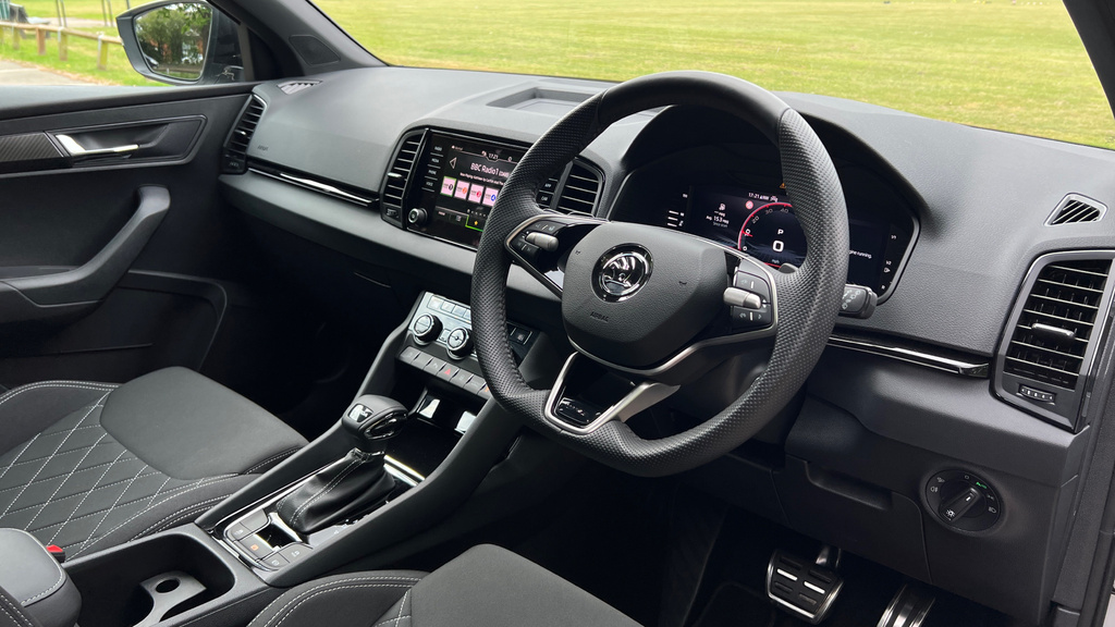 Skoda Karoq Karoq 1.5 Tsi Sportline Dsg YG25UGF Silver #6