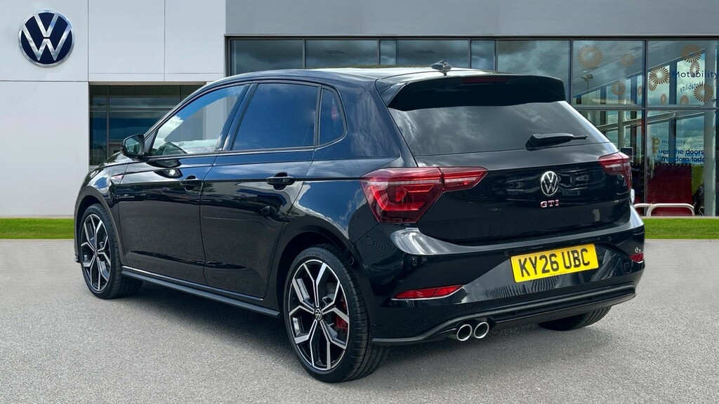 Volkswagen Polo Polo 2.0 Tsi Gti Dsg KY26UBC Black #3