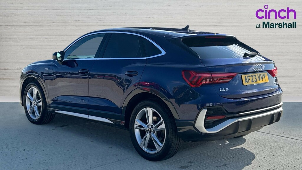 Audi Q3 Q3 35 Tfsi S Line S Tronic AF23VVY Blue #5