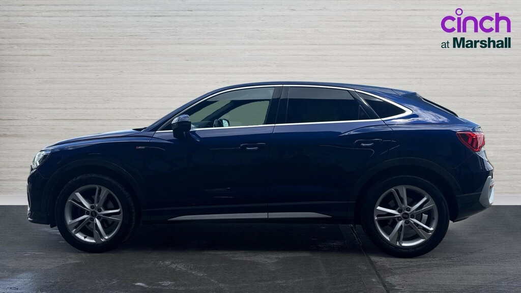 Audi Q3 Q3 35 Tfsi S Line S Tronic AF23VVY Blue #6