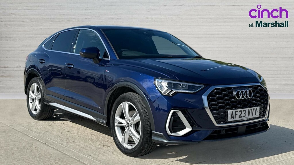 Audi Q3 Q3 35 Tfsi S Line S Tronic Blue