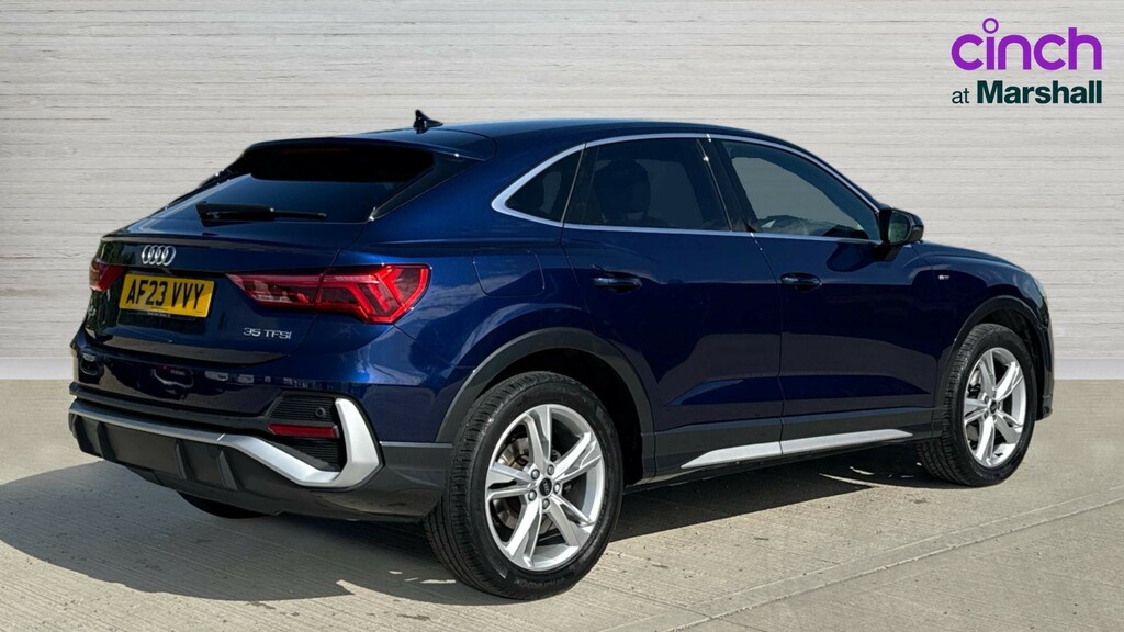 Audi Q3 Q3 35 Tfsi S Line S Tronic AF23VVY Blue #3