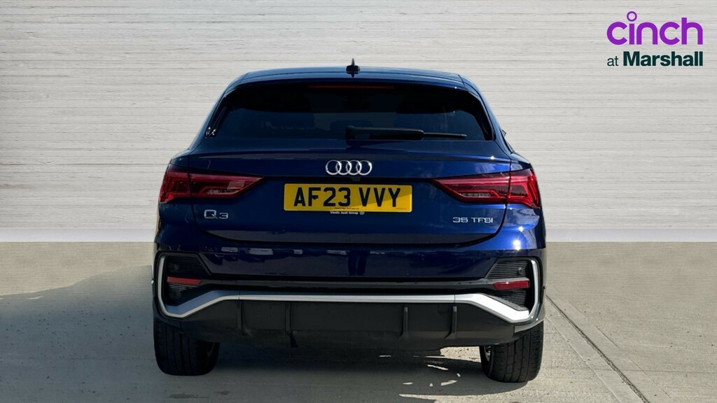 Audi Q3 Q3 35 Tfsi S Line S Tronic AF23VVY Blue #4
