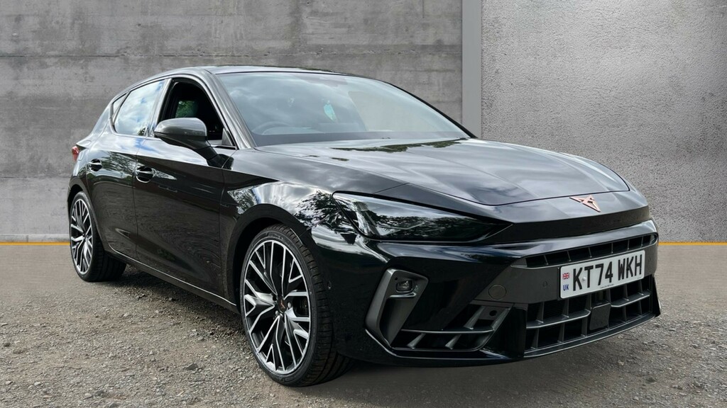 Cupra Leon Leon 2.0 Tsi 300 Vz2 Dsg Black