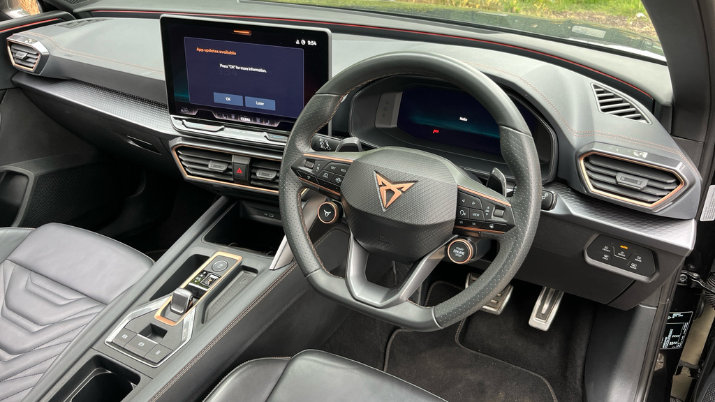Cupra Leon Leon 2.0 Tsi 300 Vz2 Dsg KT74WKH Black #6