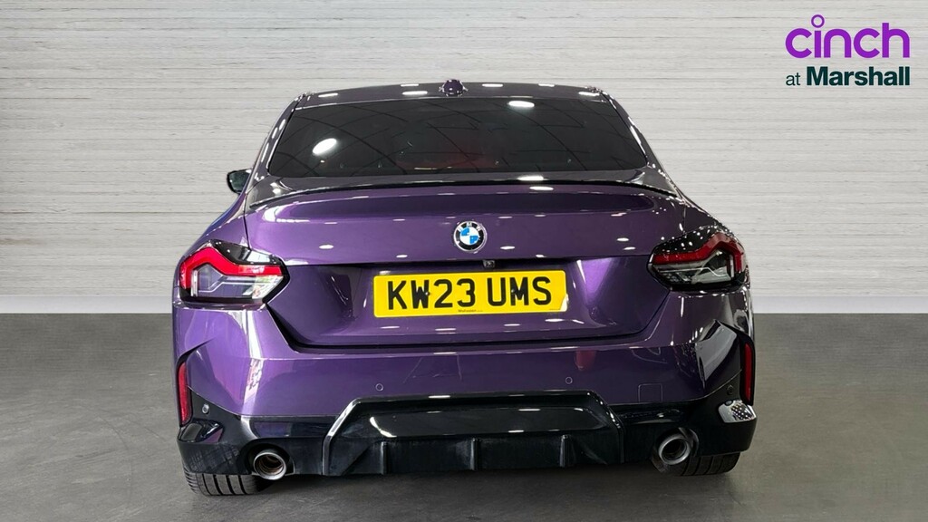 BMW 2 Series 2 Series 220I M Sport Step KW23UMS Purple #4