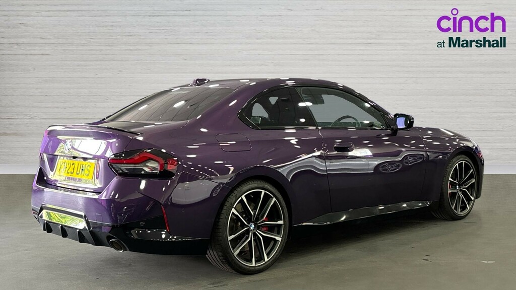 BMW 2 Series 2 Series 220I M Sport Step KW23UMS Purple #3