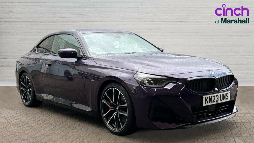 BMW 2 Series 2 Series 220I M Sport Step Purple