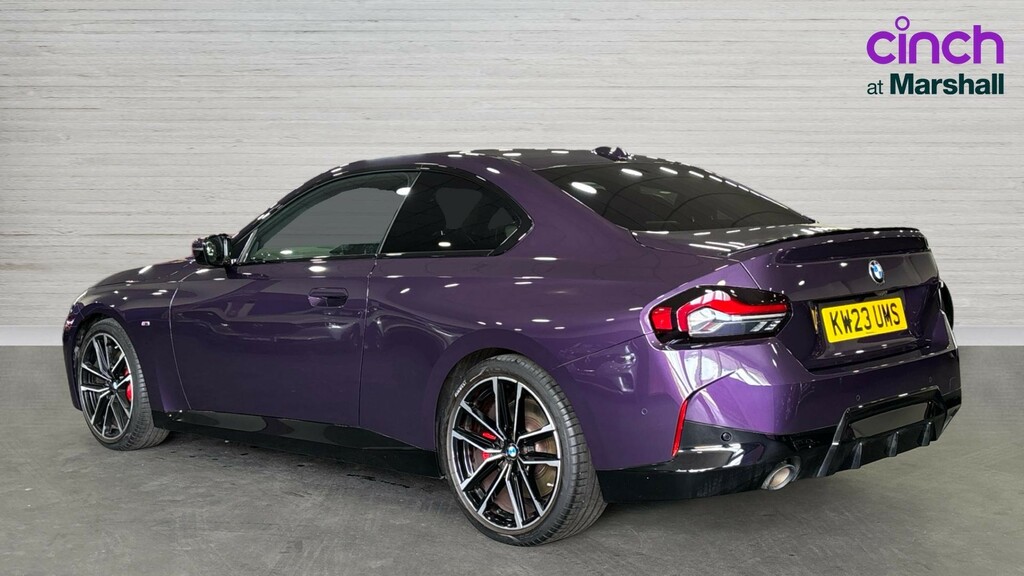 BMW 2 Series 2 Series 220I M Sport Step KW23UMS Purple #5