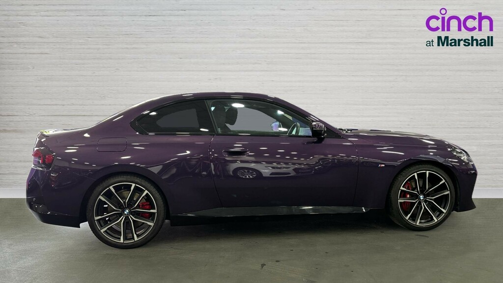 BMW 2 Series 2 Series 220I M Sport Step KW23UMS Purple #2