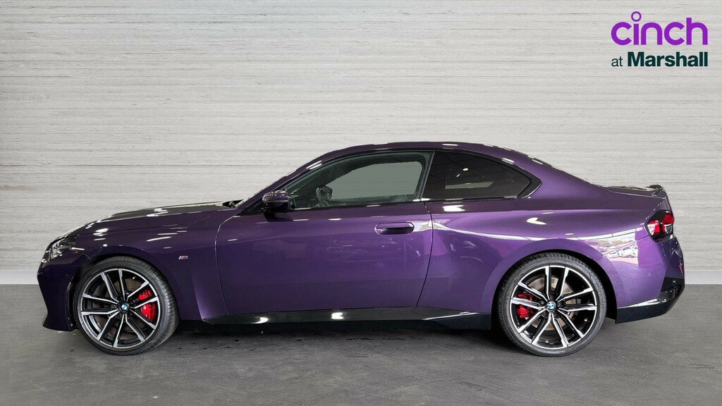 BMW 2 Series 2 Series 220I M Sport Step KW23UMS Purple #6