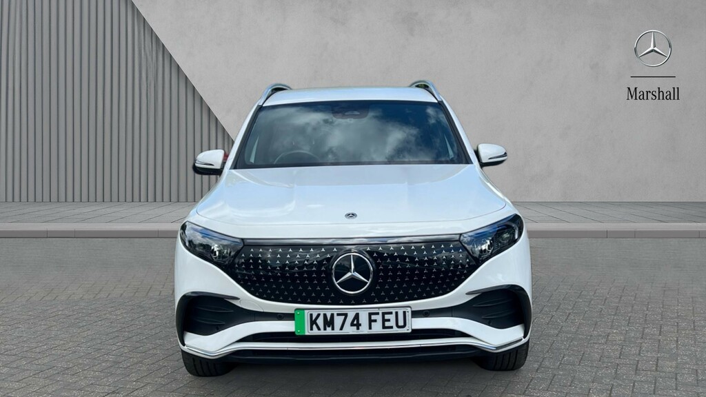 Mercedes-Benz EQB Eqb 250 140Kw Amg Line Executive 70.5Kwh KM74FEU White #6