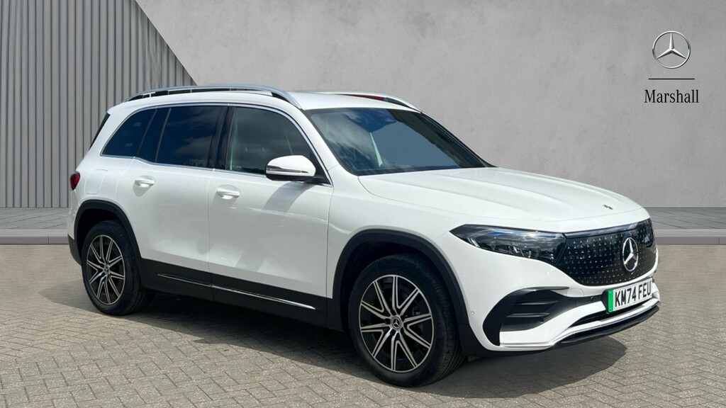 Mercedes-Benz EQB Eqb 250 140Kw Amg Line Executive 70.5Kwh White