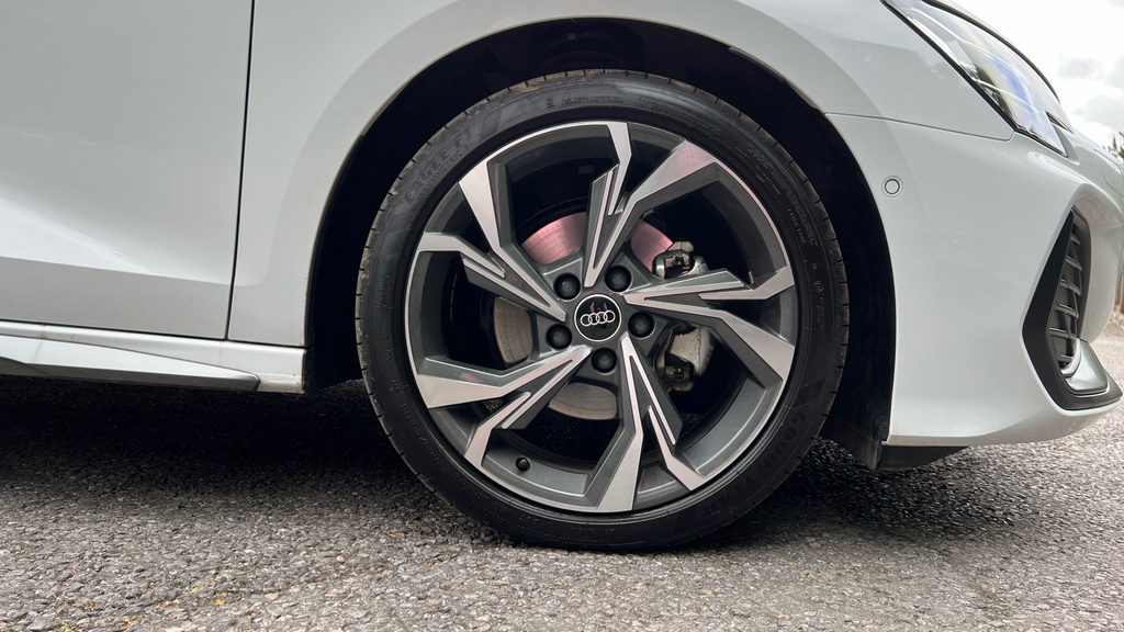 Audi A3 A3 1.5 Tfsi 150 S Line S Tronic WG75GVN White #5