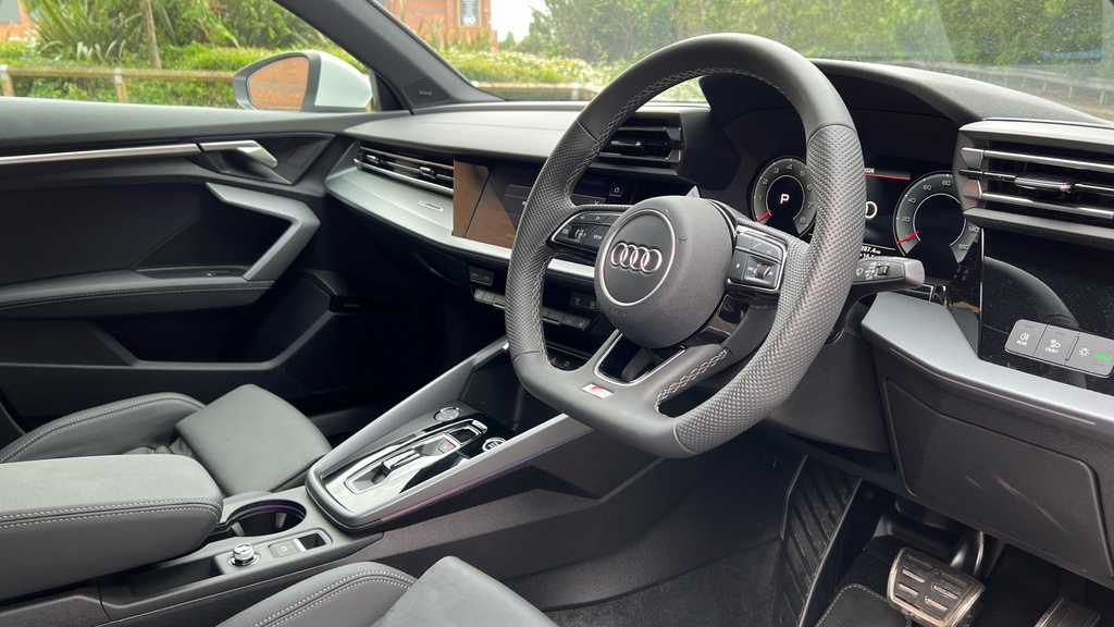 Audi A3 A3 1.5 Tfsi 150 S Line S Tronic WG75GVN White #6