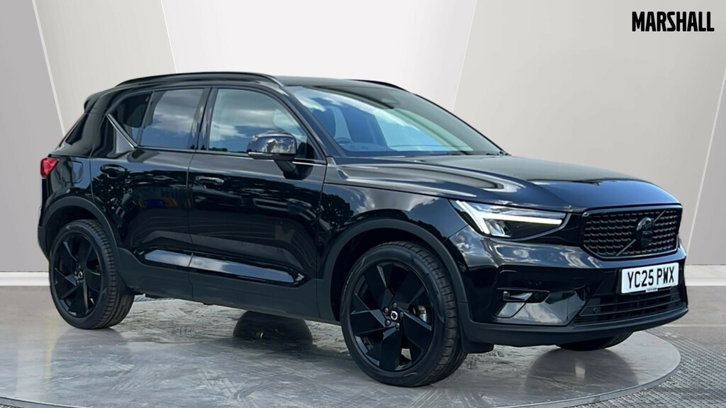 Volvo XC40 Xc40 2.0 B4p Plus Black Edition Black