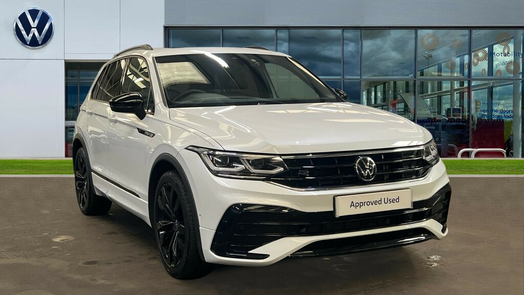Volkswagen Tiguan Tiguan 1.5 Tsi 150 Black Edition Dsg White