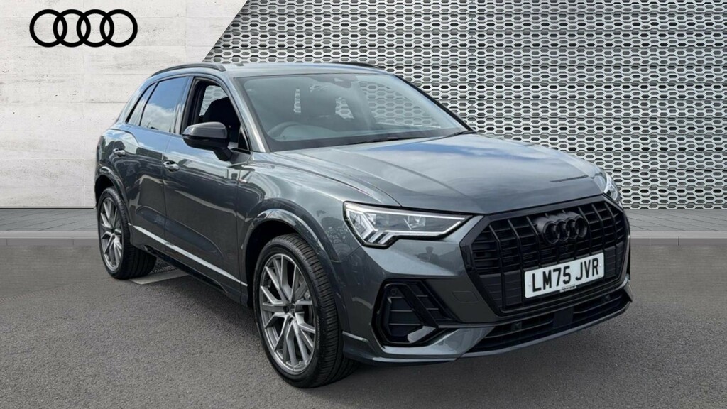 Audi Q3 Q3 35 Tfsi Black Edition S Tronic 20 Alloy Grey