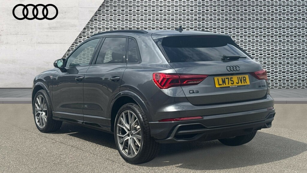 Audi Q3 Q3 35 Tfsi Black Edition S Tronic 20 Alloy LM75JVR Grey #3