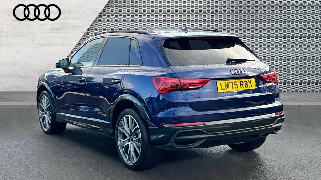 Audi Q3 Q3 35 Tfsi Black Edition S Tronic 20 Alloy LM75RBX Blue #3