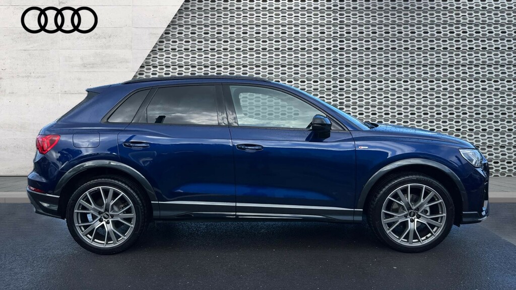 Audi Q3 Q3 35 Tfsi Black Edition S Tronic 20 Alloy LM75RBX Blue #4