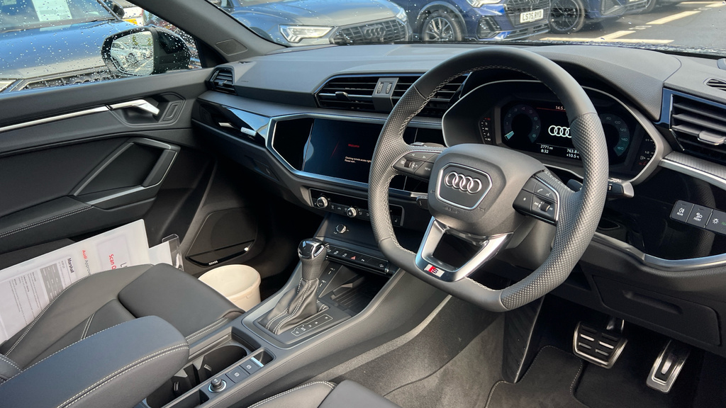 Audi Q3 Q3 35 Tfsi Black Edition S Tronic 20 Alloy LM75RBX Blue #6
