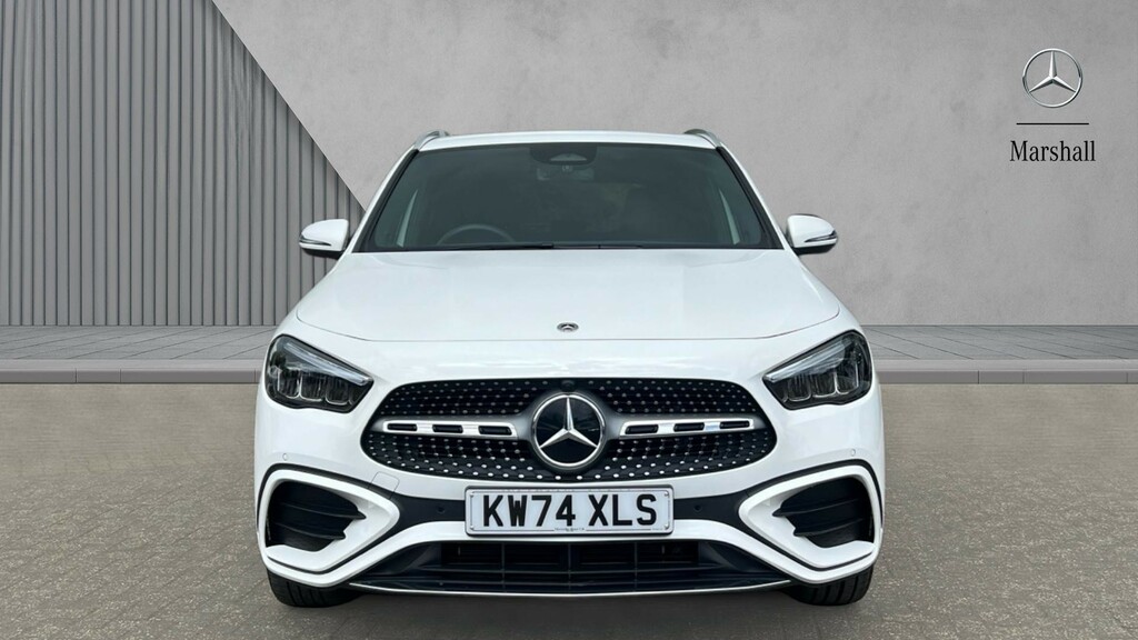 Mercedes-Benz GLA Class Gla 250E Amg Line Premium KW74XLS White #6
