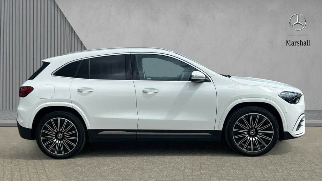 Mercedes-Benz GLA Class Gla 250E Amg Line Premium KW74XLS White #4