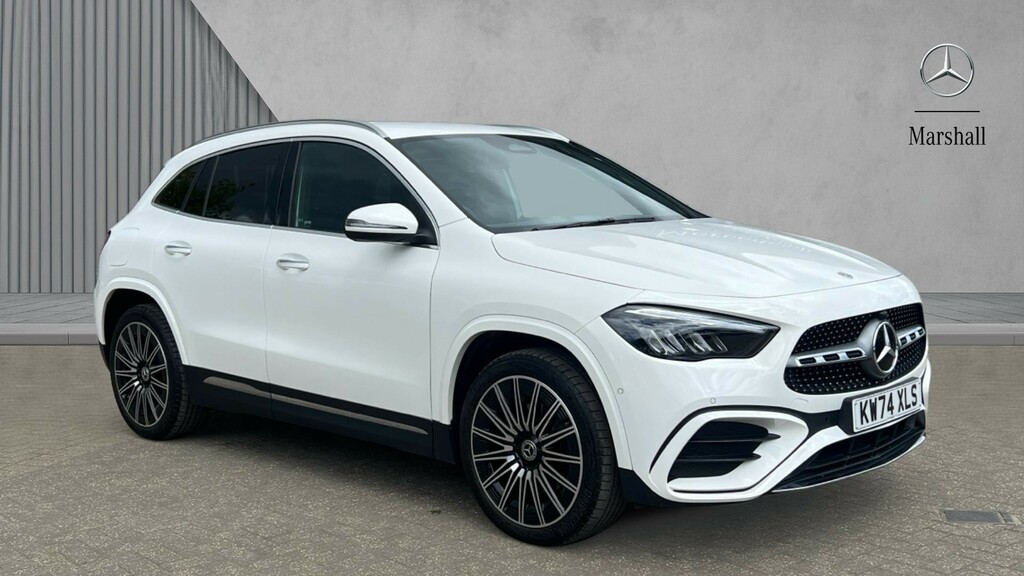 Mercedes-Benz GLA Class Gla 250E Amg Line Premium White